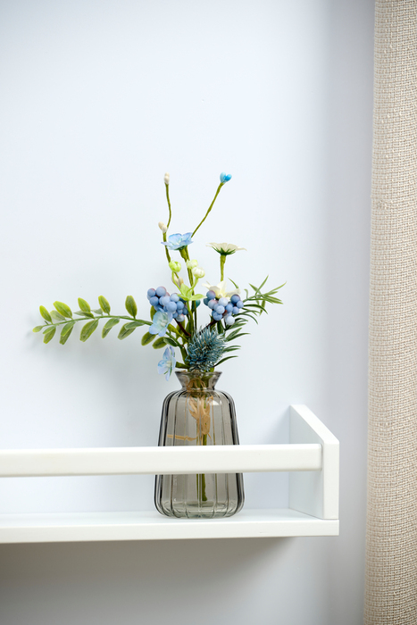 Bokhylle hvit 57 cm – DAY